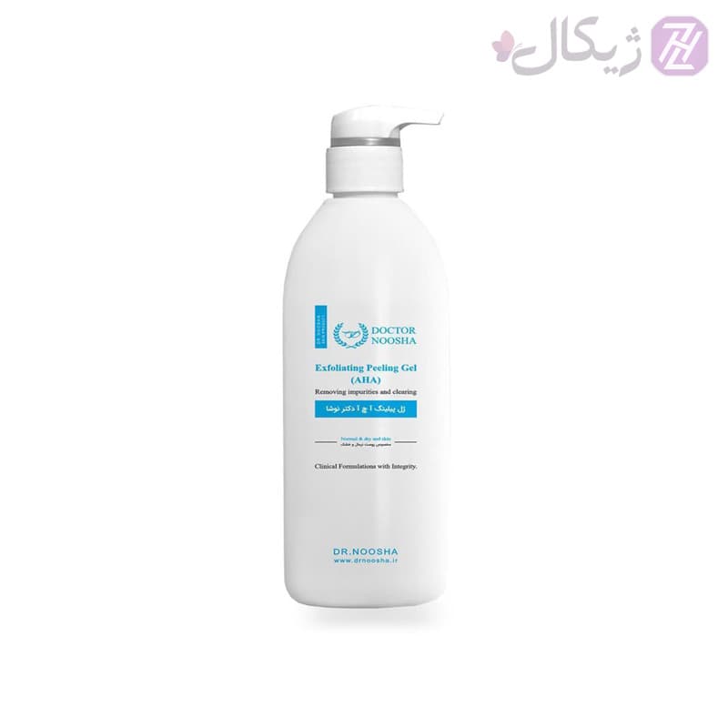 ژل پیلینگ پوست خشک دکتر نوشا مدل AHA
