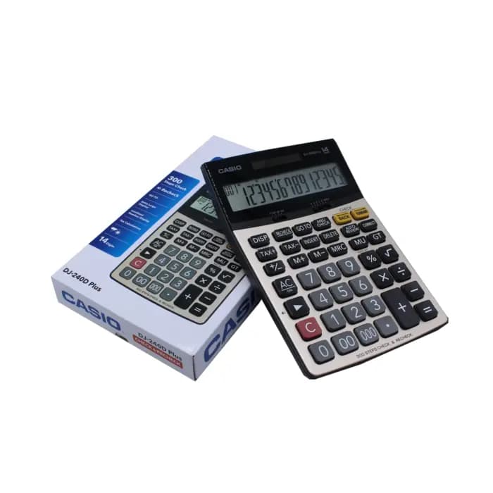 ماشین حساب کاسیو رومیزی DJ-240 D