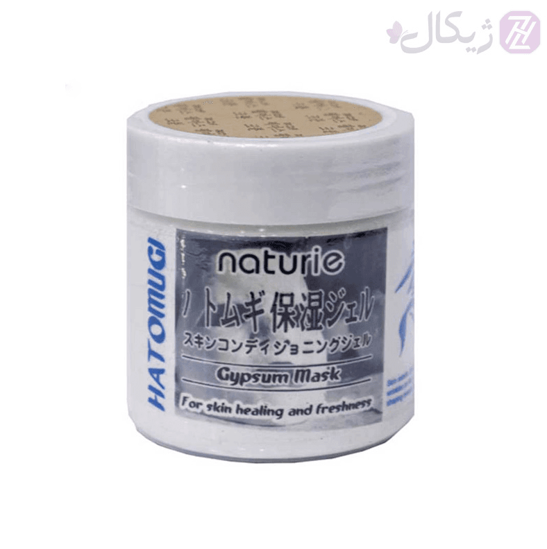 ماسک گچی لیفت صورت هاتوموگی اصل ژاپن Hatomugi Gypsum Mask