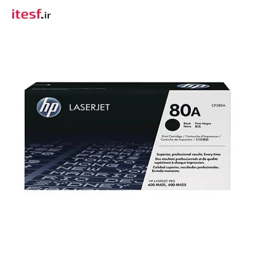 کارتریج لیزری اچ پی HP 80A — تصویر ۲