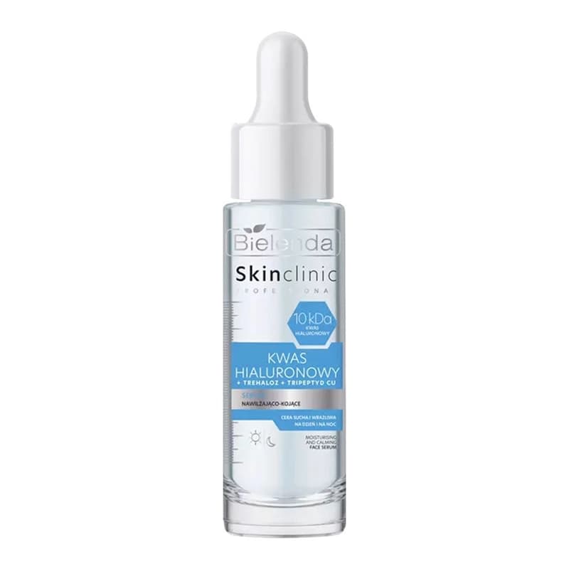 سرم هیالورونیک اسید بی یلندا مدل اسکین کلینیک حجم 30ml — تصویر ۳