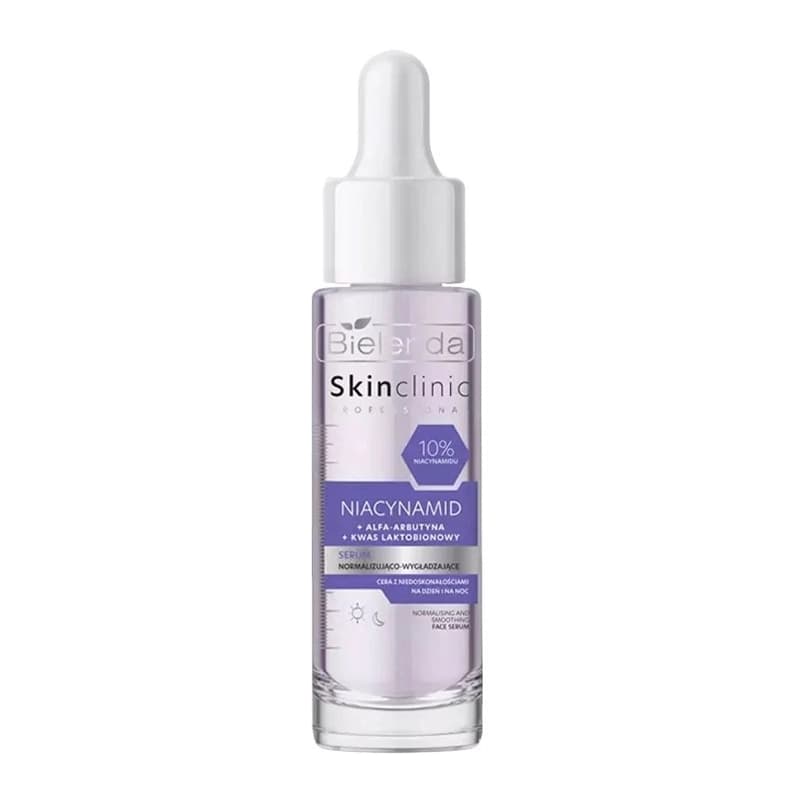 سرم تسکین دهنده نیاسینامید بی یلندا مدل اسکین کلینیک حجم 30ml — تصویر ۷