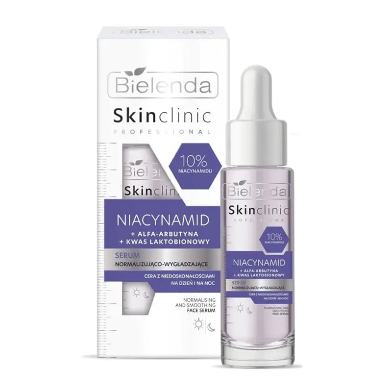 سرم تسکین دهنده نیاسینامید بی یلندا مدل اسکین کلینیک حجم 30ml — تصویر ۱۰