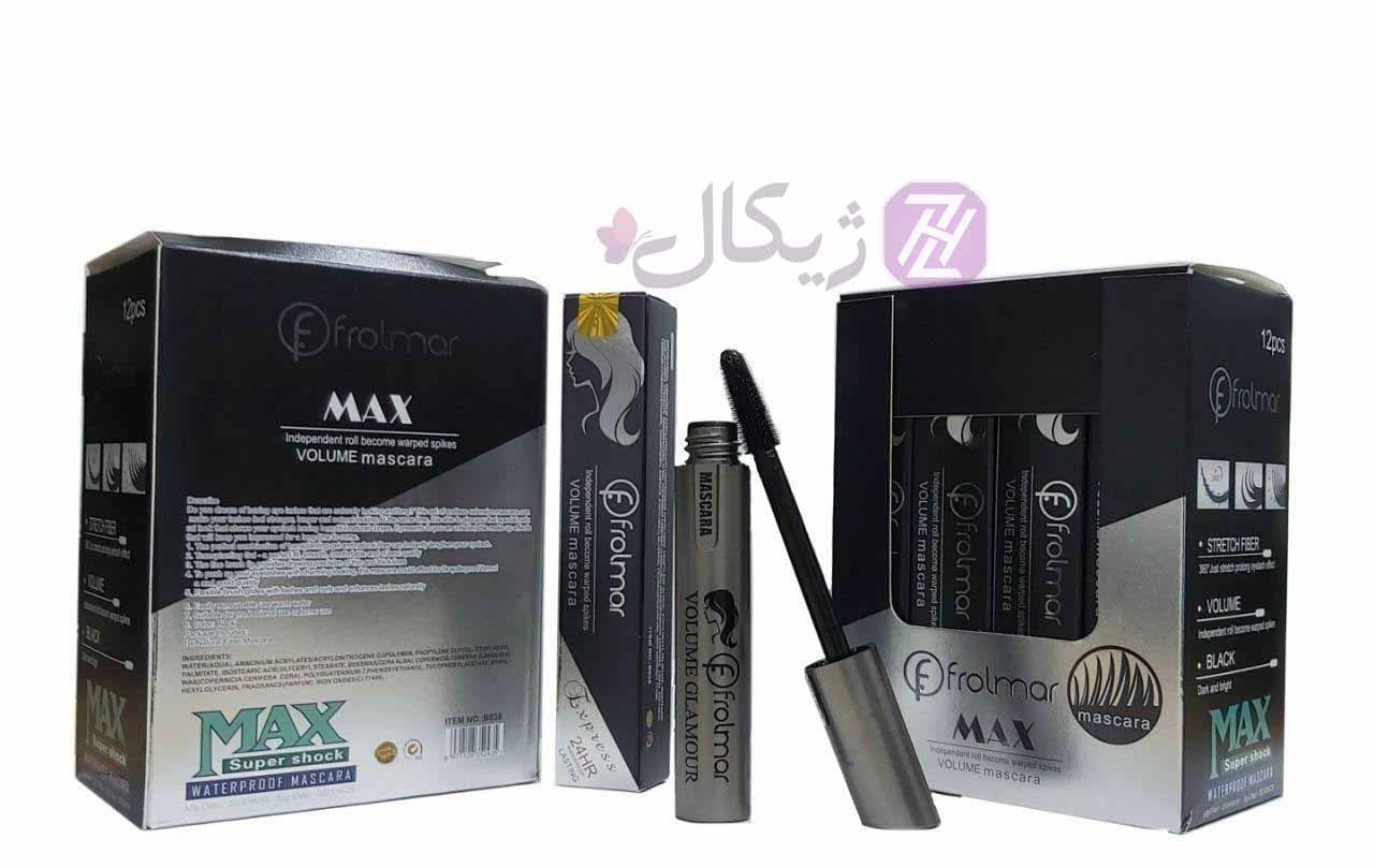 ریمل فلورمارFLORMAR MAX VOLUME — تصویر ۵