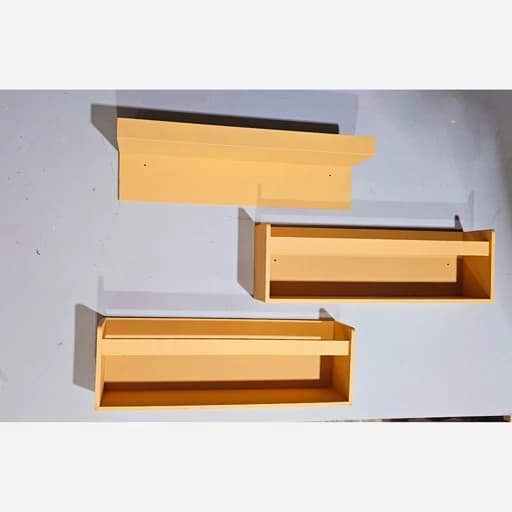 شلف کتاب اتاق کودک سایز 50 یک عددی مبلمان اورلین مدل 967438