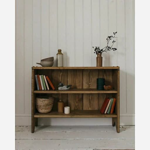 کتابخانه چوبی طرح کنسول مبلمان اورلین مدل 967432