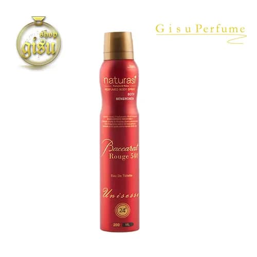 اسپری بدن باکارات رژ بادی کر حجم 200ml — تصویر ۶