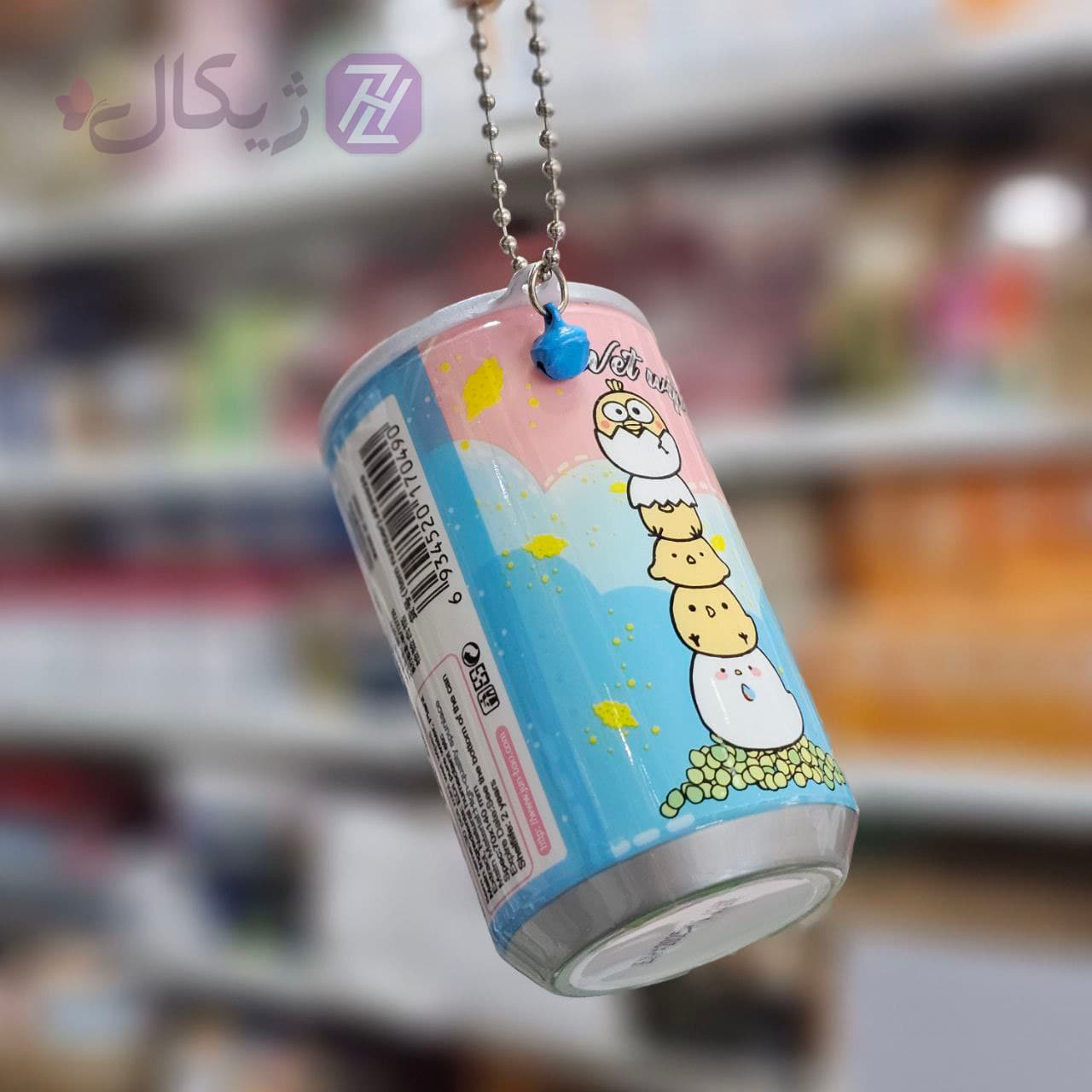 دستمال مرطوب طرح قوطی نوشابه بسته 30 عددی — تصویر ۴