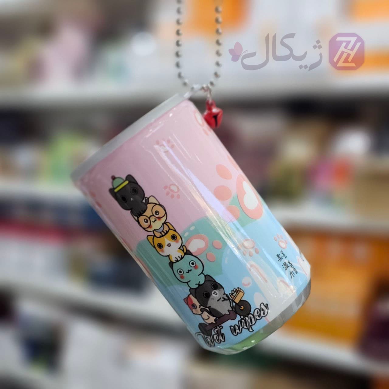 دستمال مرطوب طرح قوطی نوشابه بسته 30 عددی — تصویر ۹