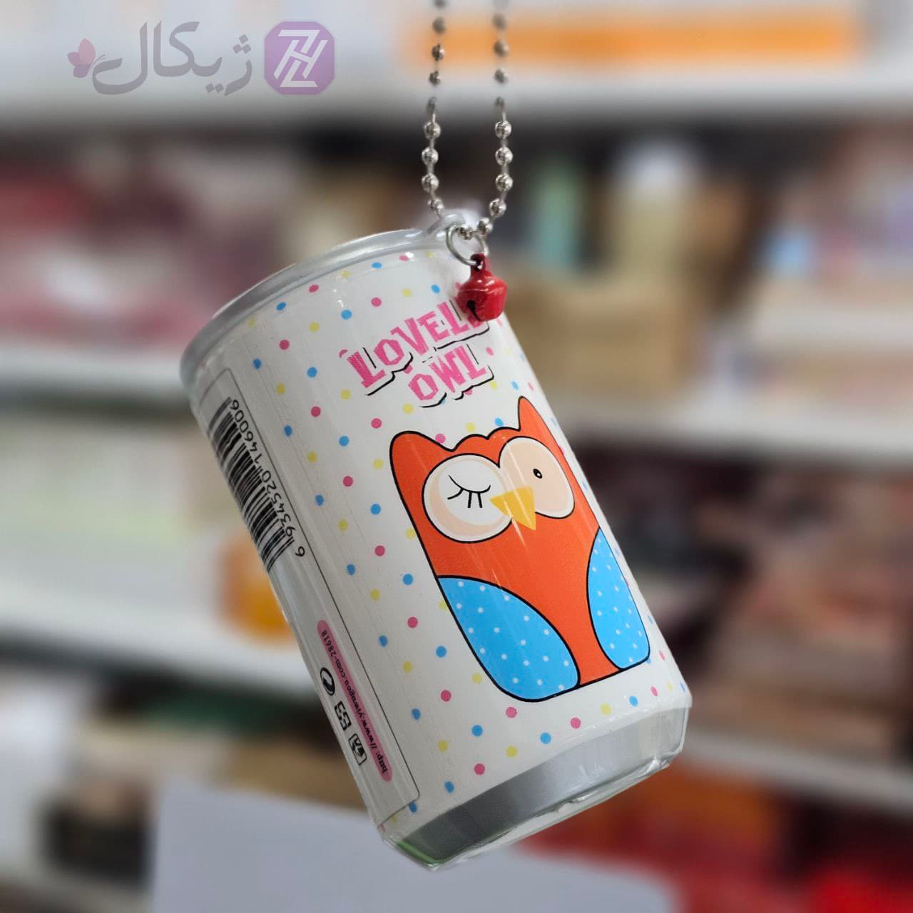 دستمال مرطوب طرح قوطی نوشابه بسته 30 عددی — تصویر ۳