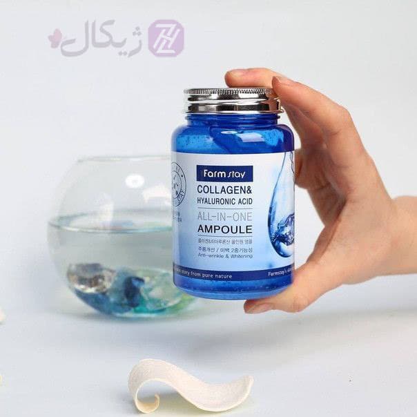 آمپول کلاژن و هیالورونیک اسید فارم استی Form Stay حجم 250 میلی لیتر — تصویر ۲