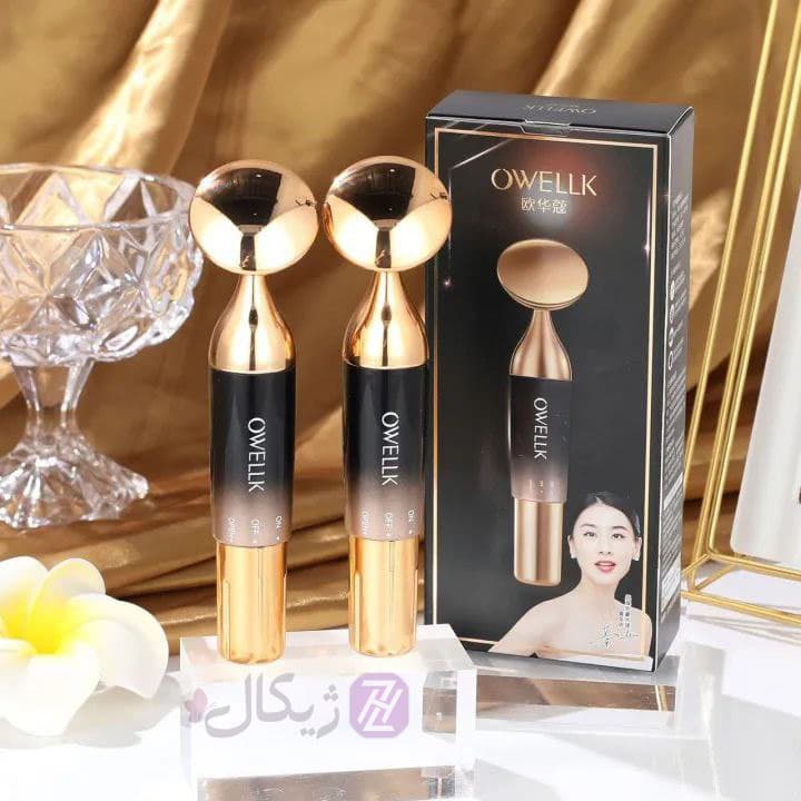 ماساژور ویبره ای حرفه ای صورت و گردن owellk — تصویر ۳