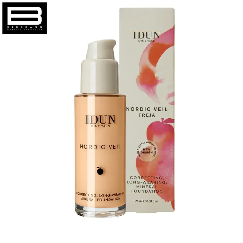 کرم پودر بادوام ایدون مینرالز حجم 30ML — تصویر ۲