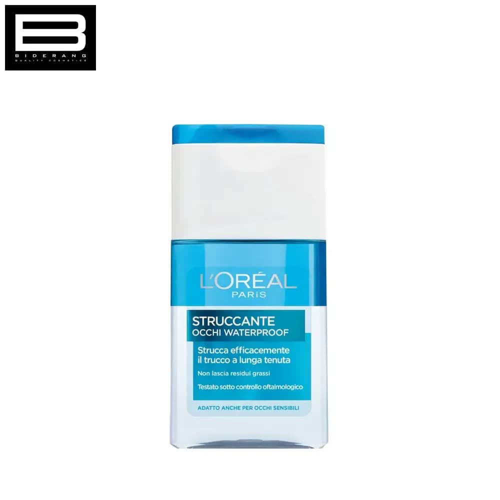 محلول آرایش پاک کن لورآل مناسب چشم و لب حجم 125ml