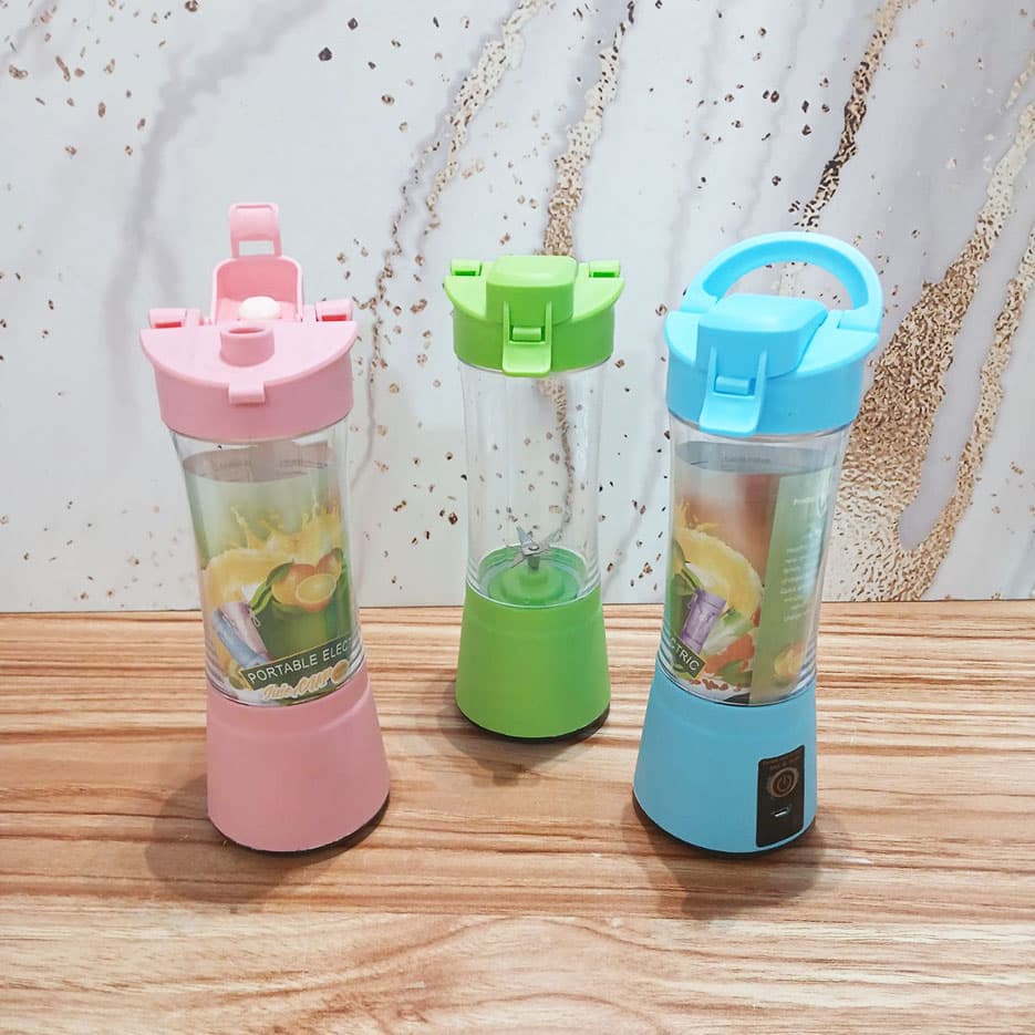 میکسر، مخلوط کن و همزن شارژی بطری شیکر joice cup جویس کاپ 320 میل – صورتی — تصویر ۲
