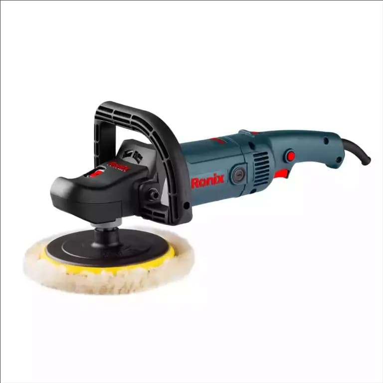 دستگاه پولیش برقی دیمردار ۱۲۰۰ وات رونیکس مدل ۶۱۱۰ — تصویر ۵