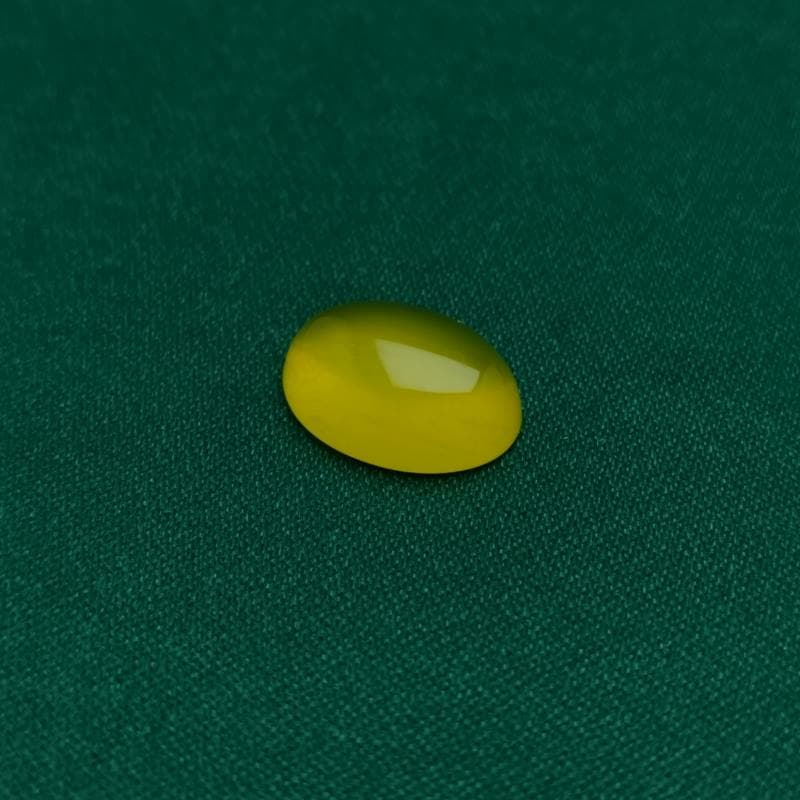 نگین شرف الشمس بیضی سایز 16*12 میلیمتر کد{259}