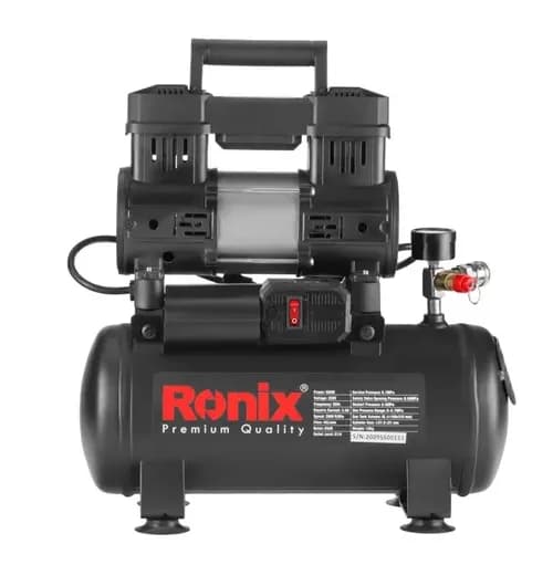 کمپرسور باد ۶ لیتری سایلنت رونیکس RC-0612