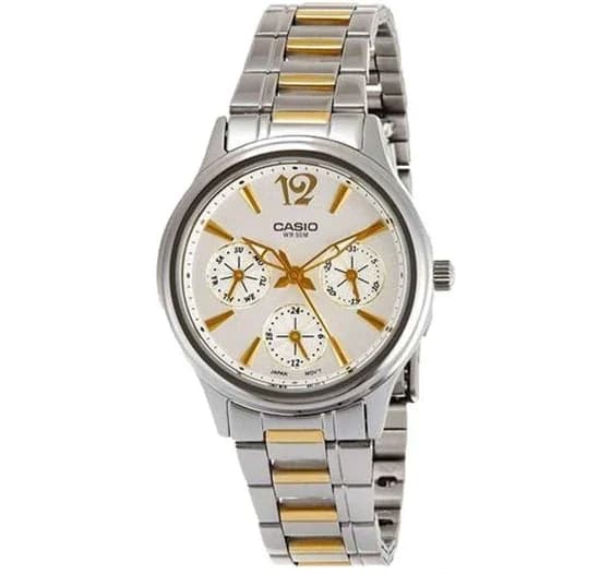ساعت زنونه کاسیو CASIO مدل LTP-2086SG-7AV