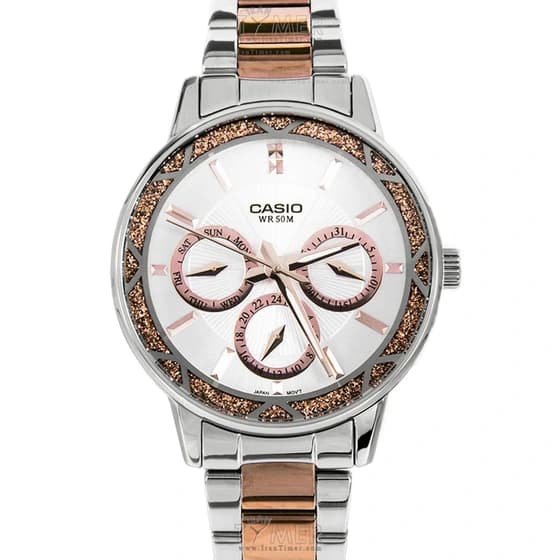 ساعت زنونه کاسیو CASIO مدل LTP-2087RG-7AVDF