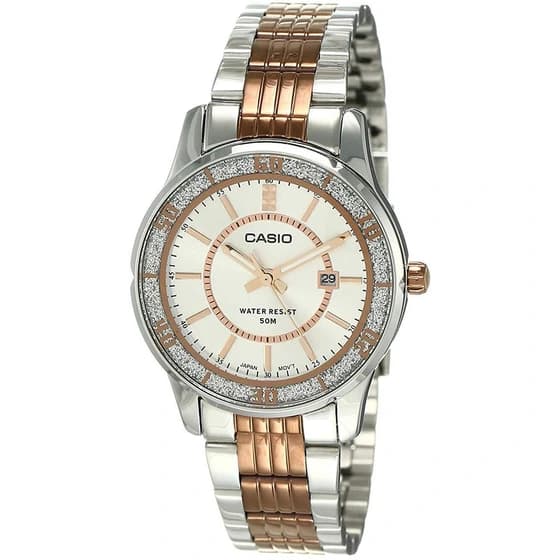 ساعت زنونه کاسیو CASIO مدل LTP-1358RG-7AVDF