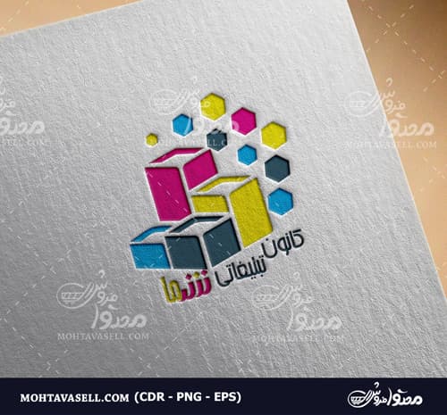 لوگو اختصاصی چاپخانه