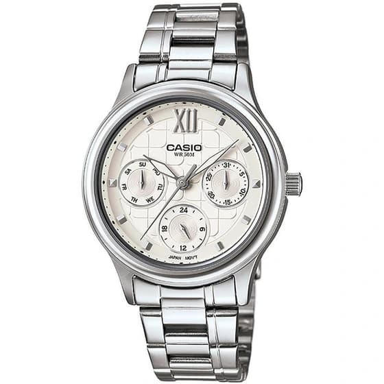 ساعت زنونه کاسیو CASIO مدل LTP-E306D-7AVDF