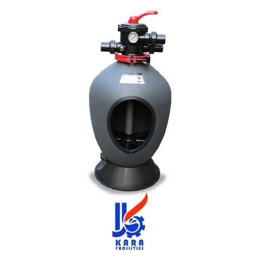 فیلتر شنی تصفیه استخر ایمکس emaux مدل T500 — تصویر ۳