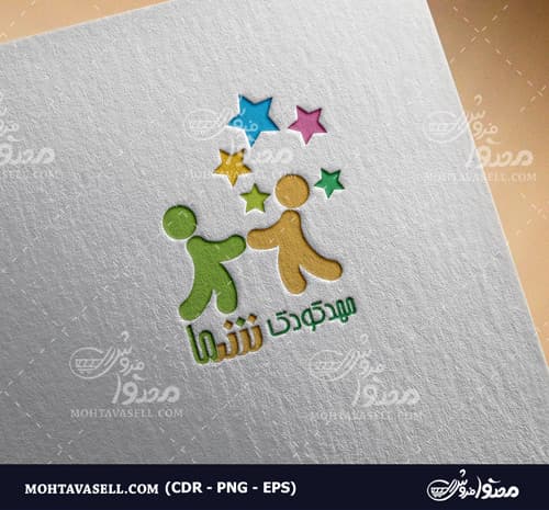 لوگو مهد کودک