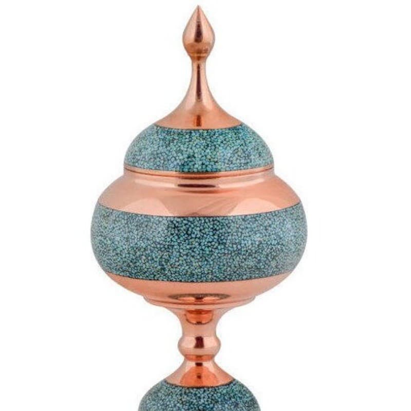 شکلات خوری فیروزه کوبی ارتفاع 38 سانت — تصویر ۵