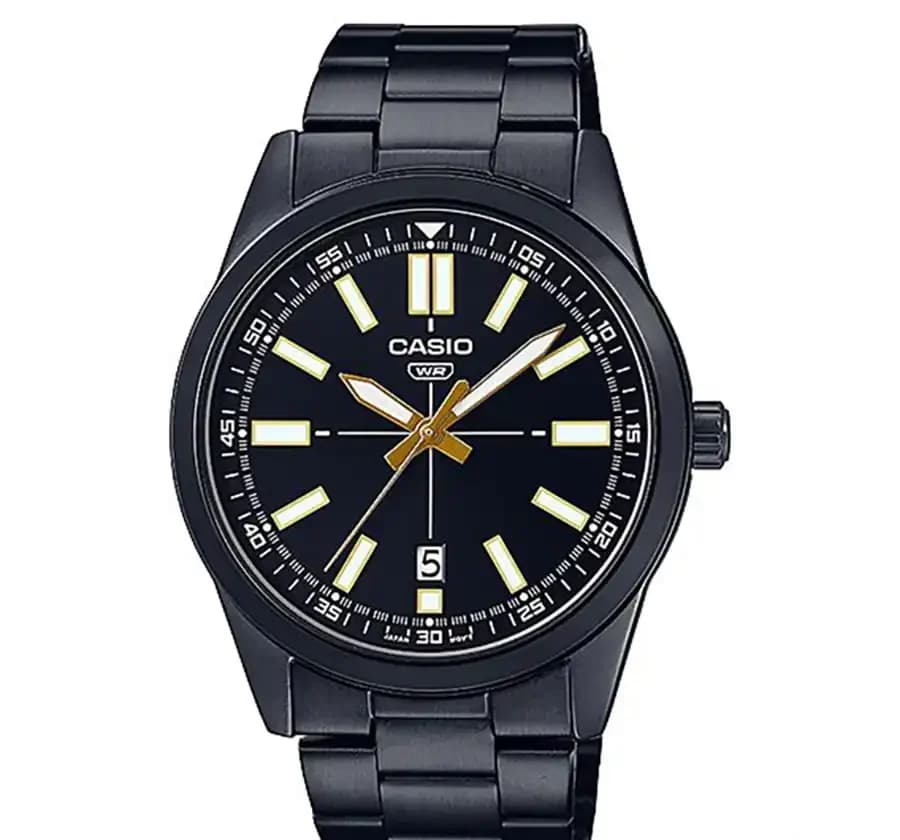 ساعت مردونه کاسیو CASIO مدل MTP-VD02B-1EUDF