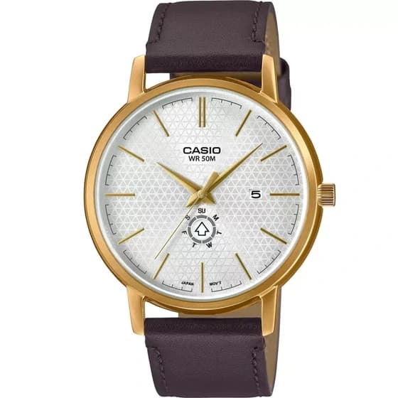 ساعت مردونه کاسیو CASIO مدلMTP-B120GL-7AVDF