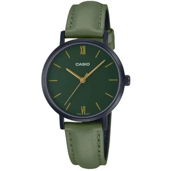ساعت مردونه کاسیو CASIO مدلLTP-VD02BL-3EUDF