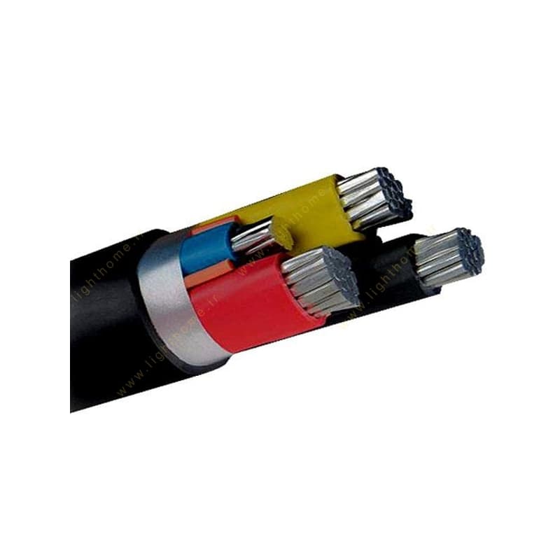 کابل آلومینیوم سکتور 50+95*3 P.ALUMCO