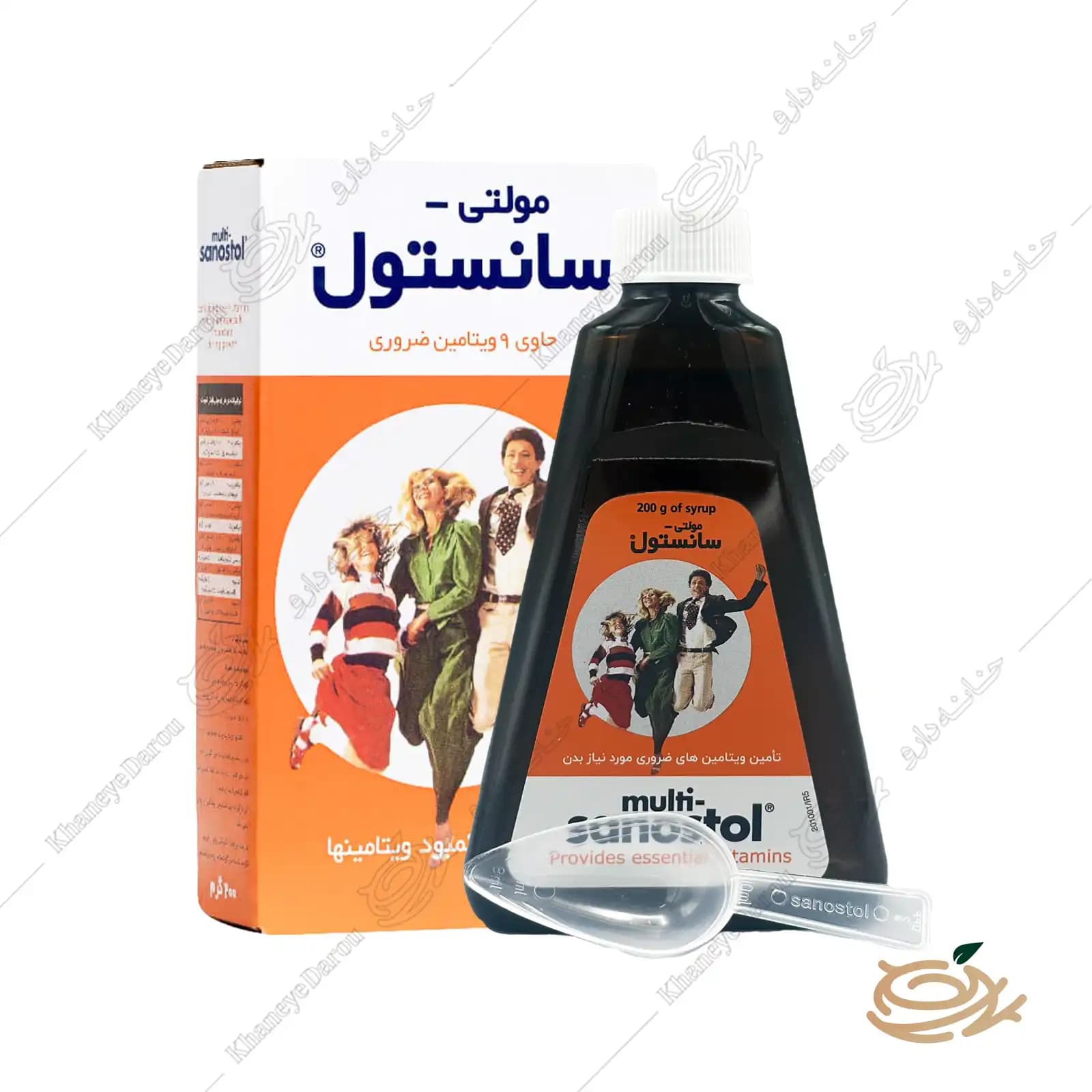 شربت مولتی ویتامین سانستول
