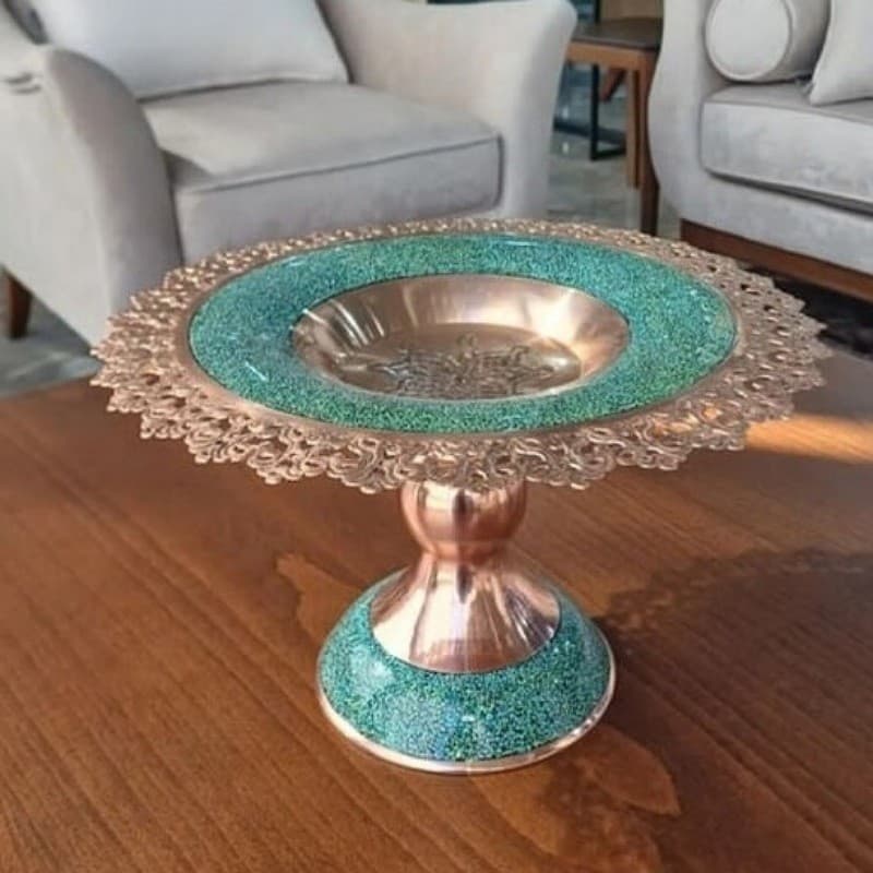 شیرینی خوری فیروزه کوبی لب شبکه قطر 35 — تصویر ۲