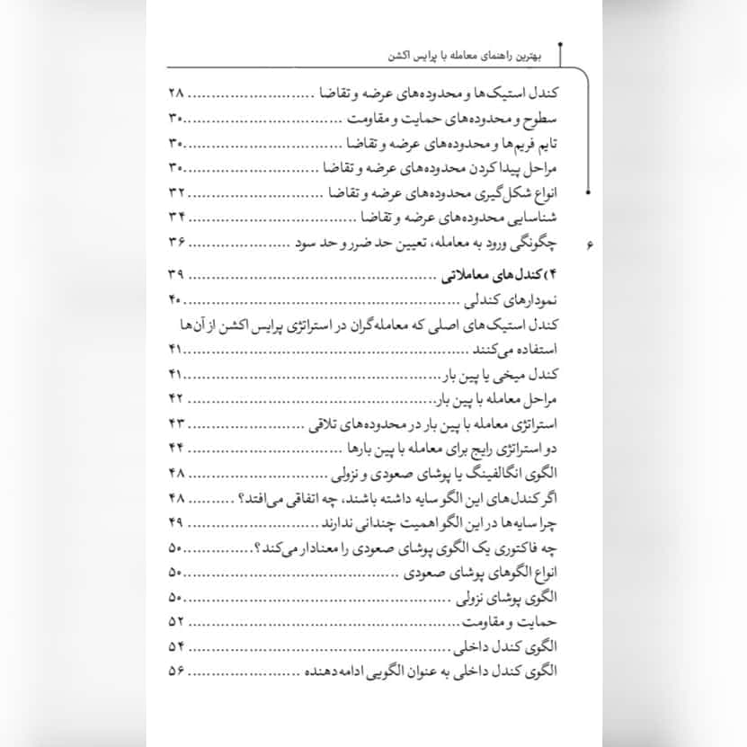 کتاب بهترین راهنمای معامله با پرایس اکشن اثر آتاناس متوو — تصویر ۴