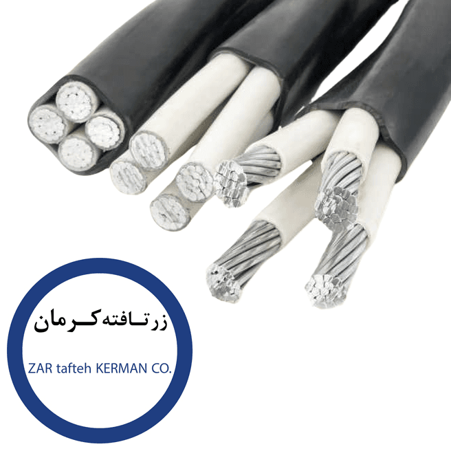 کابل آلومینیوم 10*4 زرتافته کرمان — تصویر ۳