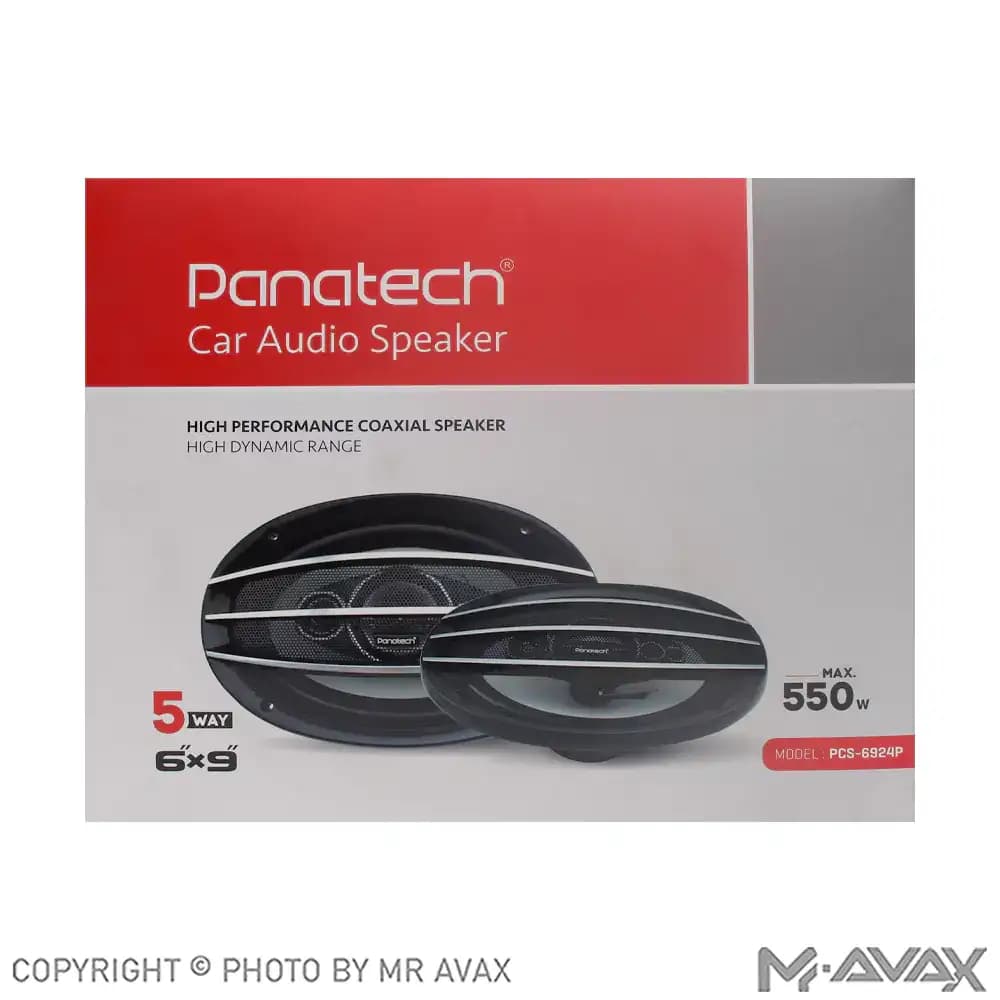 باند بیضی 9*6 اینچ پاناتک مدل PCS-6924P(دو عددی) — تصویر ۲