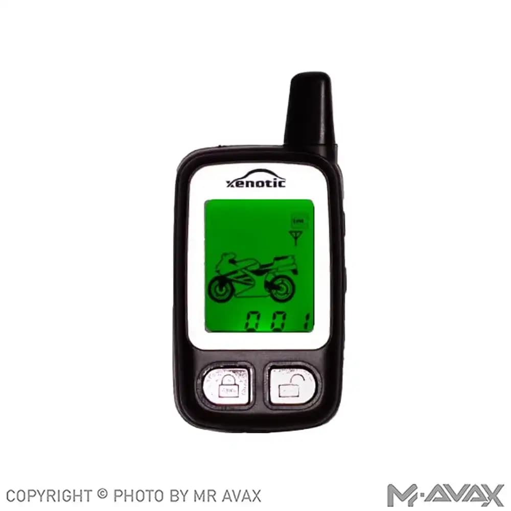 دزدگیر تصویری موتورسیکلت زنوتیک LM108A