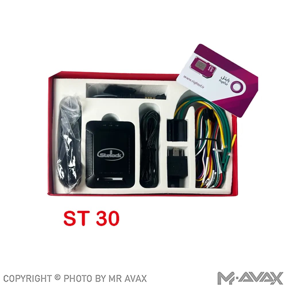 ردیاب خودرو و موتورسیکلت برند استیلاک ST30 — تصویر ۲