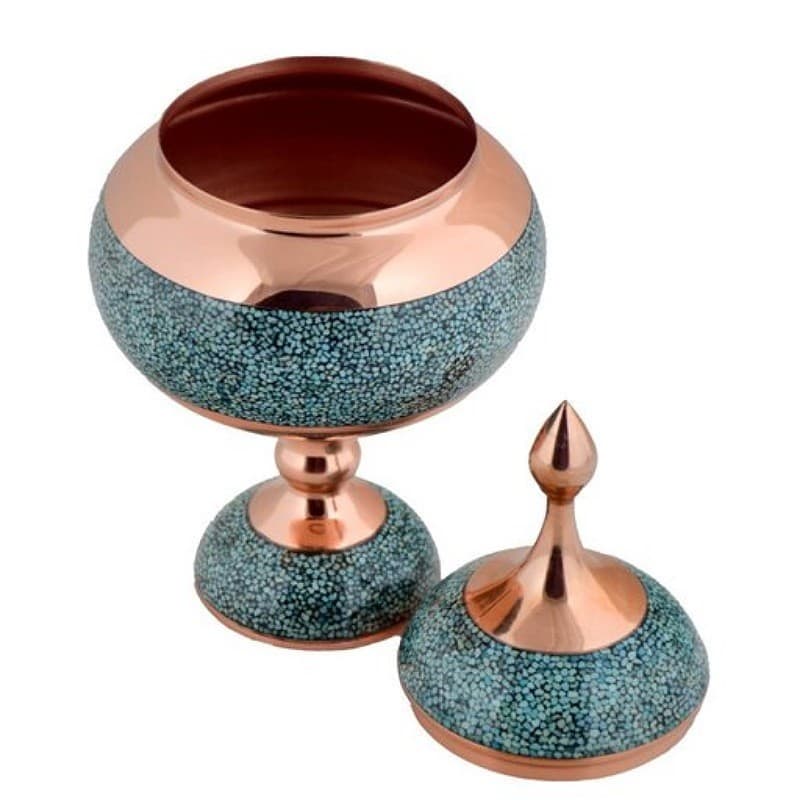 شکلات خوری فیروزه کوبی ارتفاع 50 سانت — تصویر ۴