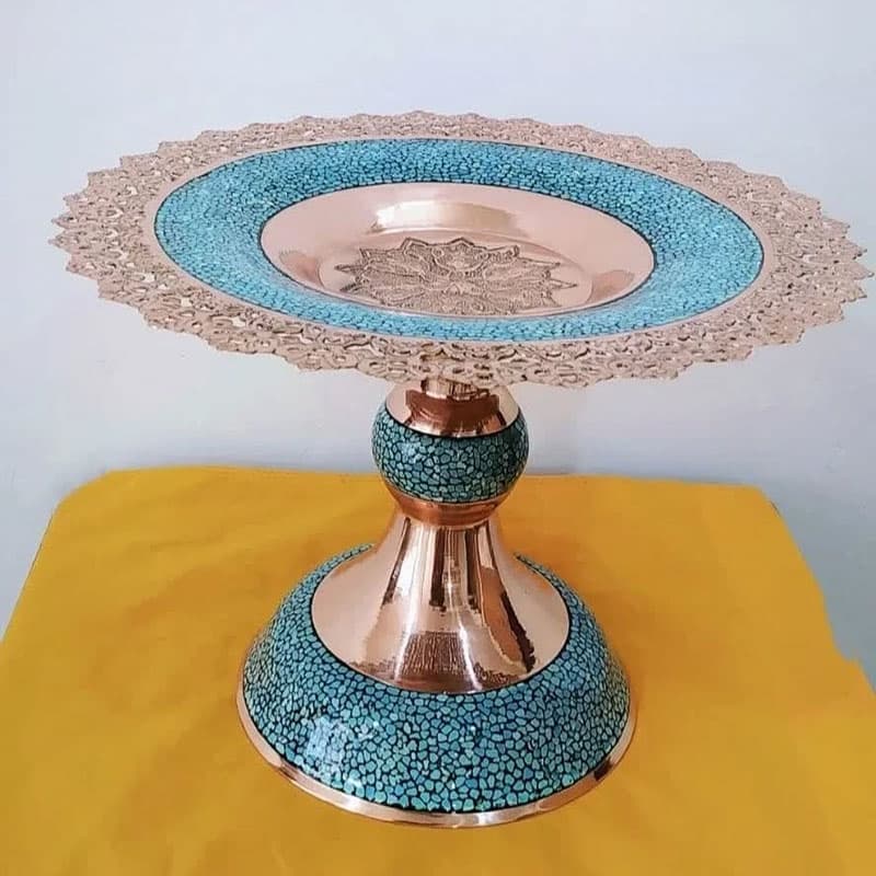 شیرینی خوری فیروزه کوبی لب شبکه قطر 45 — تصویر ۲