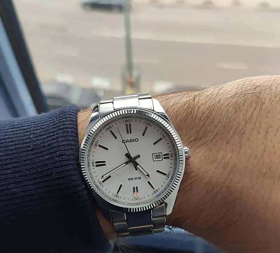 ساعت مردونه کاسیو CASIO مدل MTP-1302D-7A1VDF