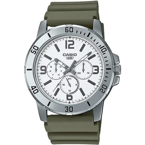 ساعت مردونه کاسیو CASIO مدل MTP-VD300-3BUDF