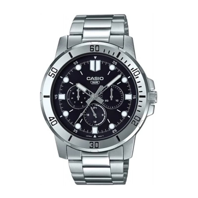 ساعت مردونه کاسیو CASIO مدل MTP-VD300D-1EUDF