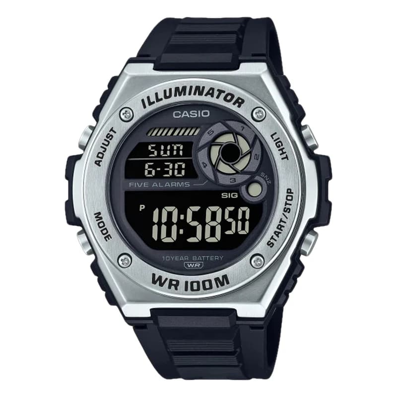 ساعت مردونه کاسیو CASIO مدل MWD-100H-1BVDF
