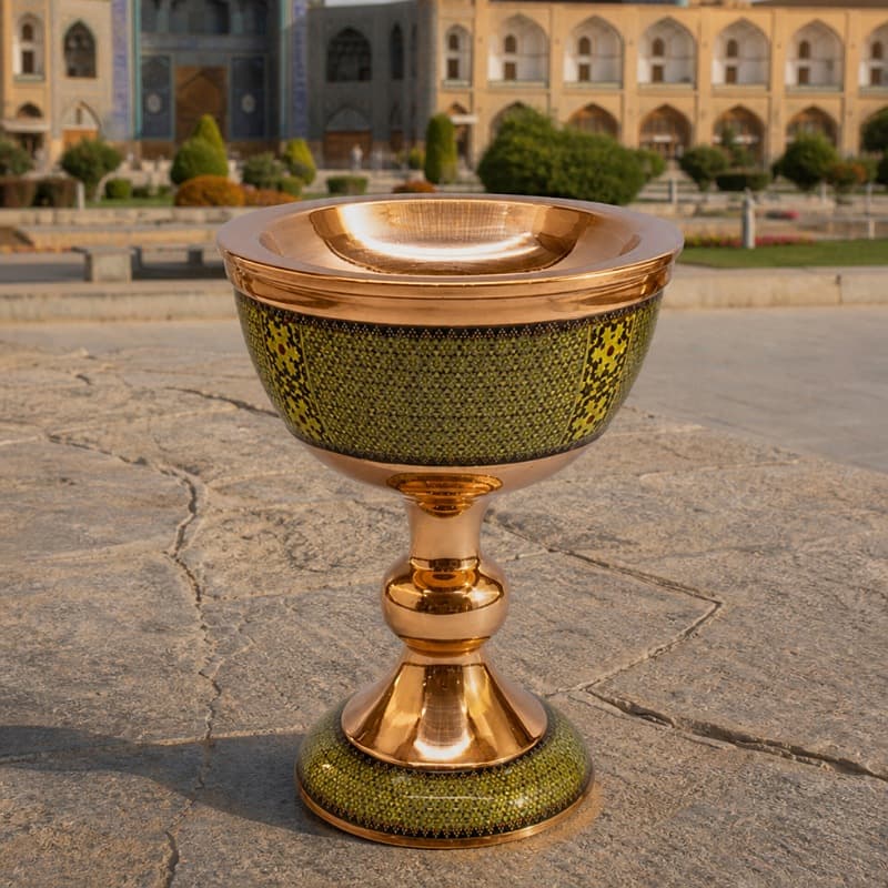 سنگاب مس و خاتم کاری