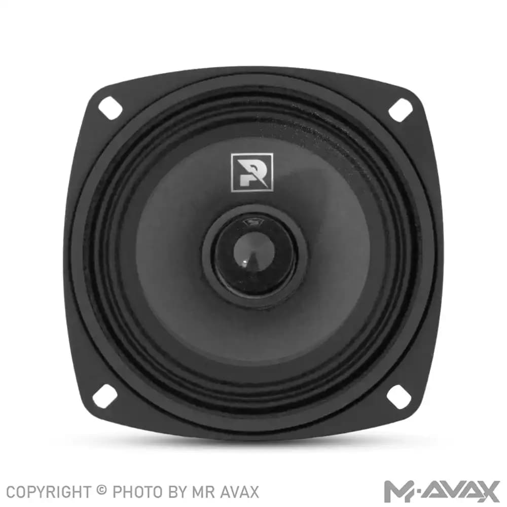 میدرنج 4 اینچ آلفاسونیک مدل PSW-402(دو عددی)