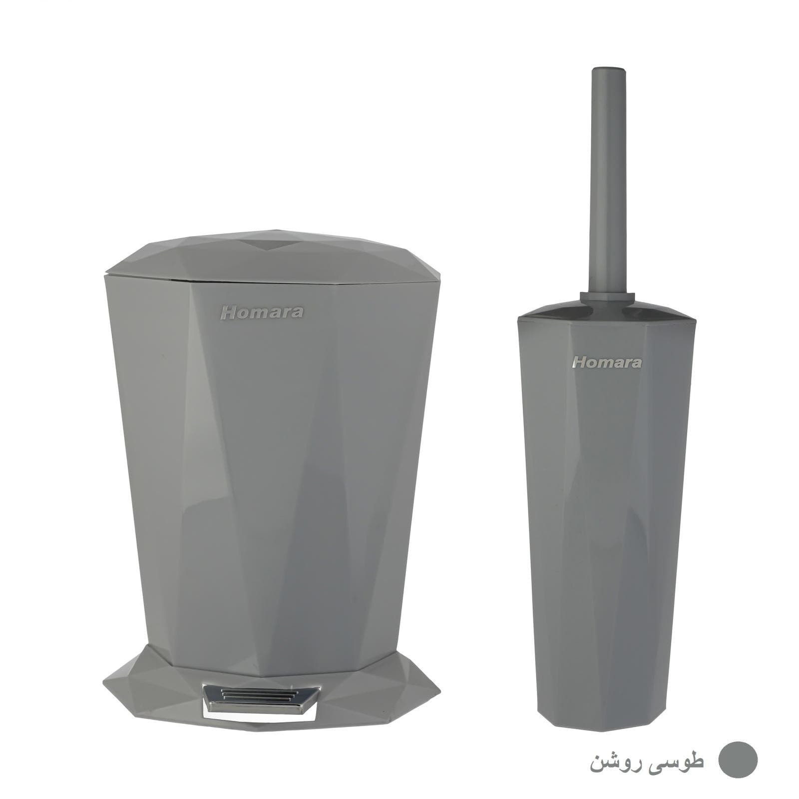 ست سطل بادبزنی و فرچه همارا